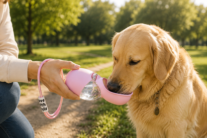 PawBottle™ | Butelka podróżna 2w1 dla psa 285ml