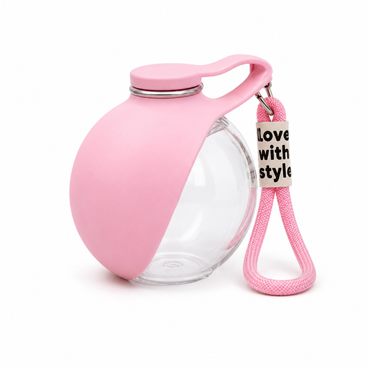 PawBottle™ | Butelka podróżna 2w1 dla psa 285ml