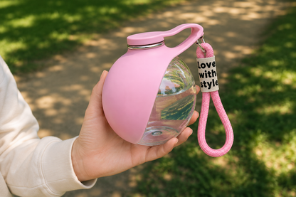 PawBottle™ | Butelka podróżna 2w1 dla psa 285ml