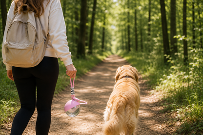 PawBottle™ | Butelka podróżna 2w1 dla psa 285ml