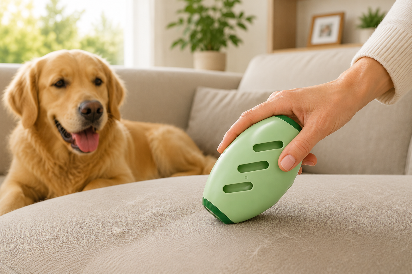 FurRoll™ | Wielorazowy roller do usuwania sierści