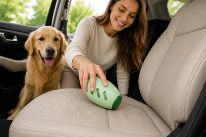 FurRoll™ | Wielorazowy roller do usuwania sierści
