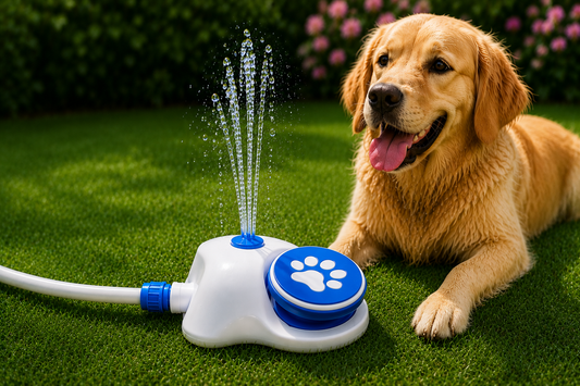 PawSplash™ | Fontanna ogrodowa dla psa