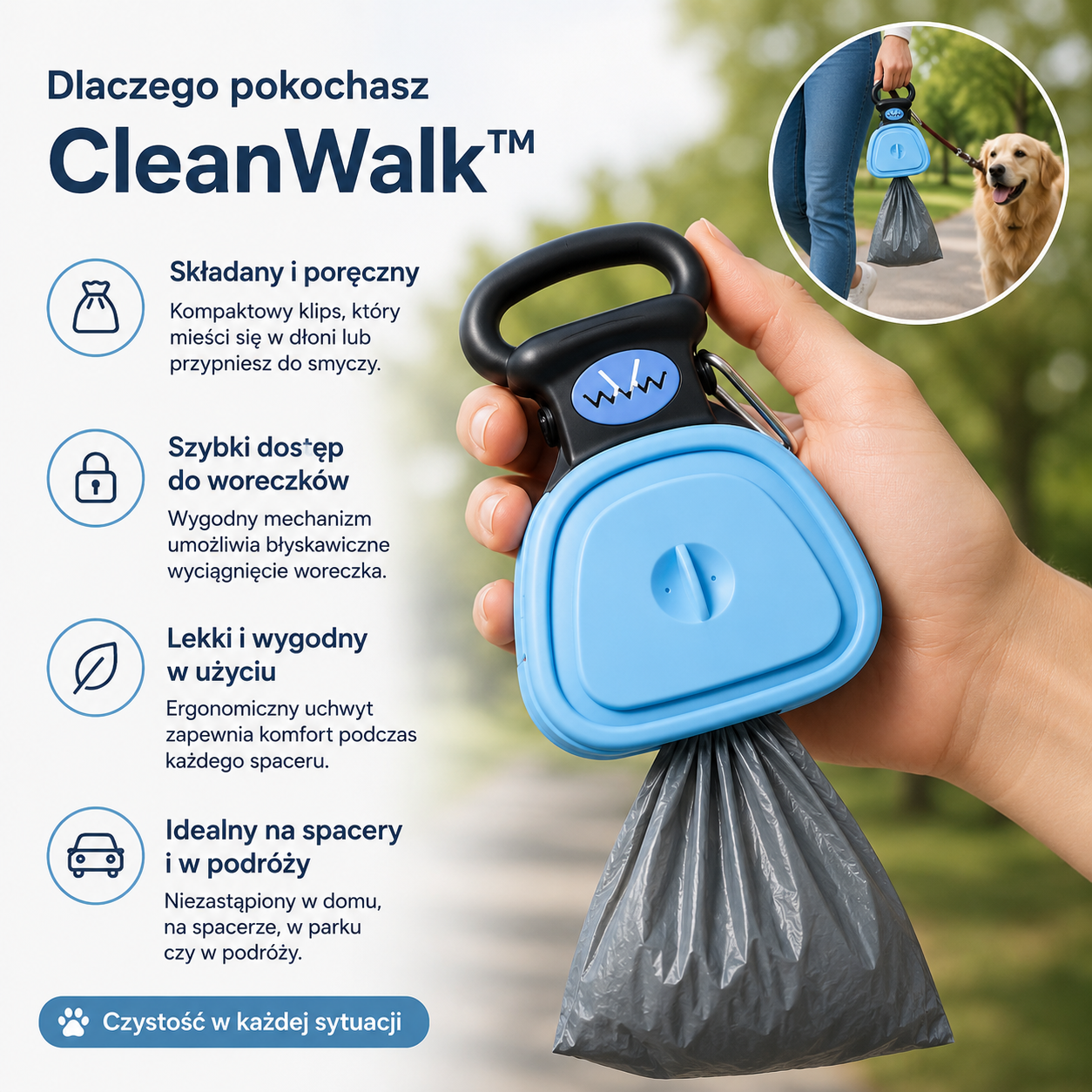 CleanWalk™